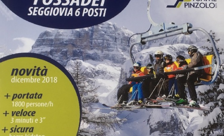 Nuova seggiovia Fossadei