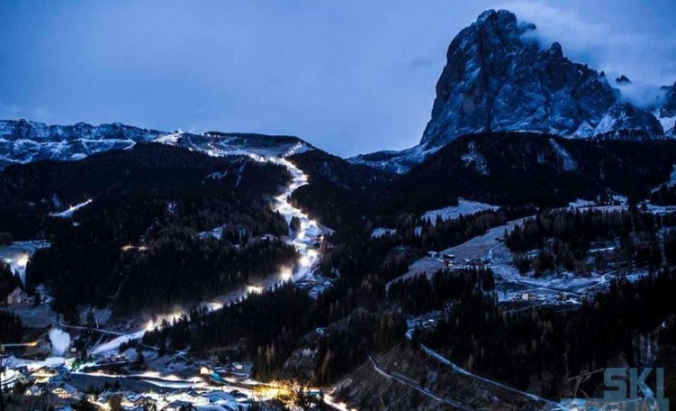 Pista Saslong - Val Gardena