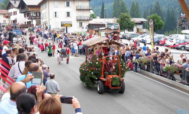 Festa a Selva Cadore