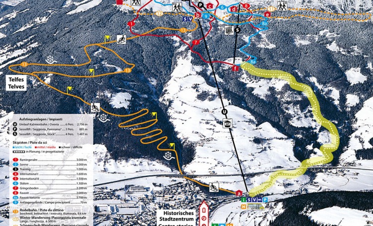 Skimap nuova pista