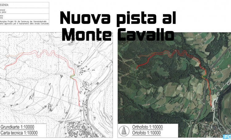 Nuova pista al Monte Cavallo Rosskopf