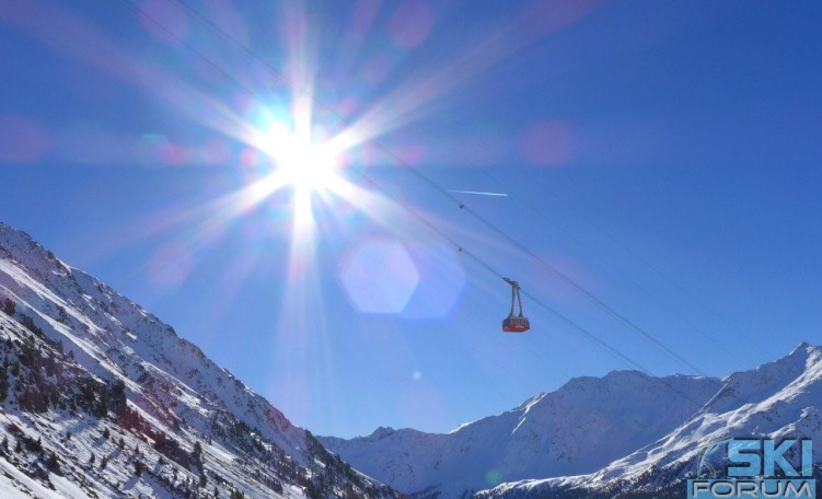 Funivia Ghiacciaio Val Senales