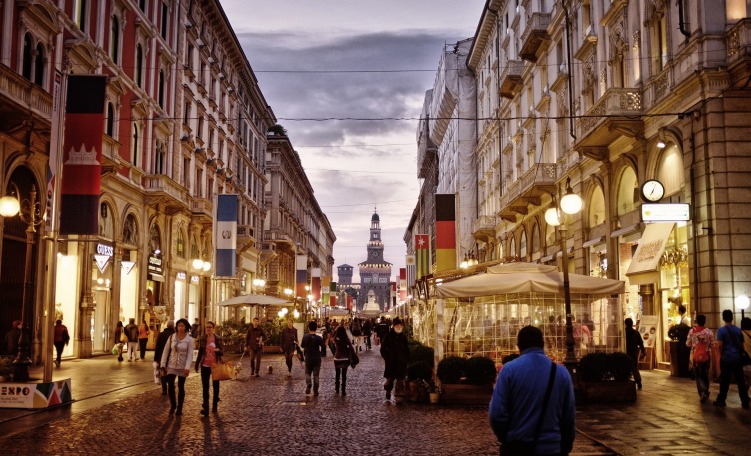 Milano centro