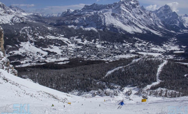 Panorama Cortina d'Ampezzo