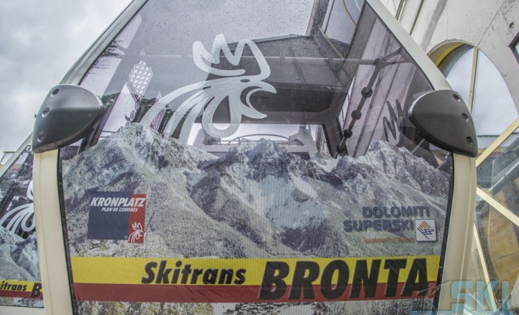 Plan de Corones - Cabine Skitrans Bronta