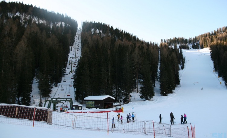 Val di Fassa - Seggiovia Pian Pecei-Ciampedie