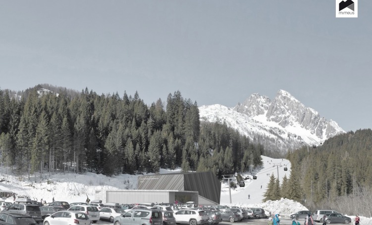 San Martino di Castrozza - Cabinovia Colbricon Express