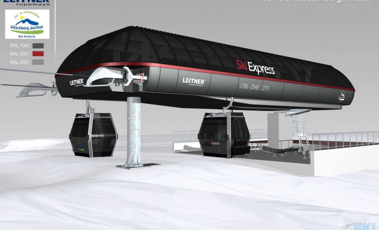 Gitschberg-Jochtal - Stazioni nuova cabinovia Ski Express
