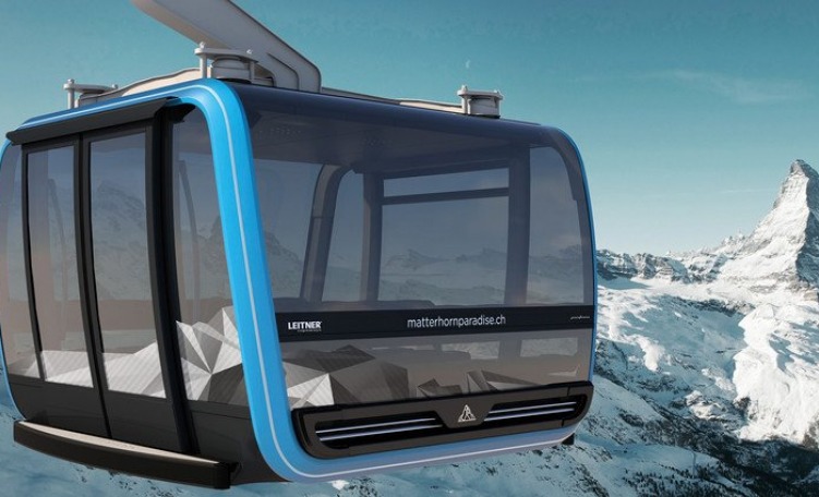 Nuova cabina 3s Cervino