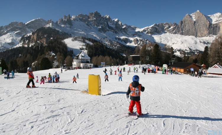 Ciampedie e il Catinaccio