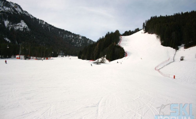 Piste Pedegà ed Erta