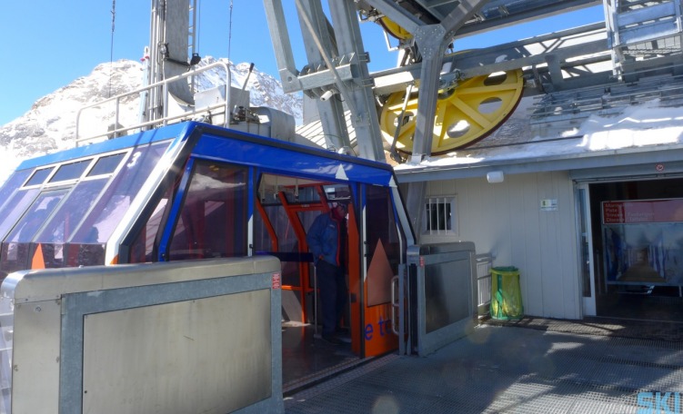 Cabina funivia Marmolada