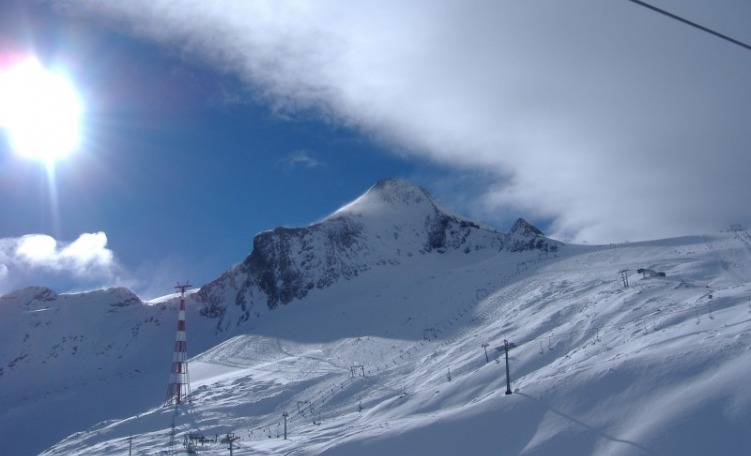 Ghiacciaio Kitzsteinhorn