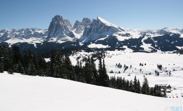 Panorama da pista Mezdì
