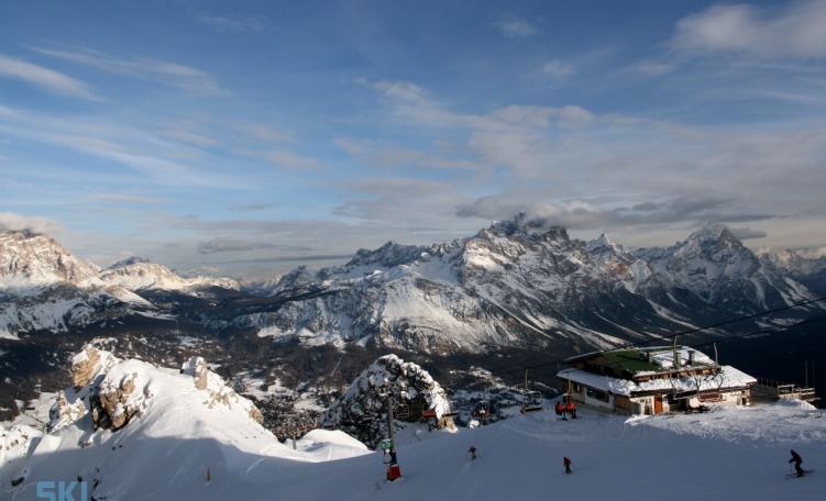 Inverno a Cortina d'Ampezzo