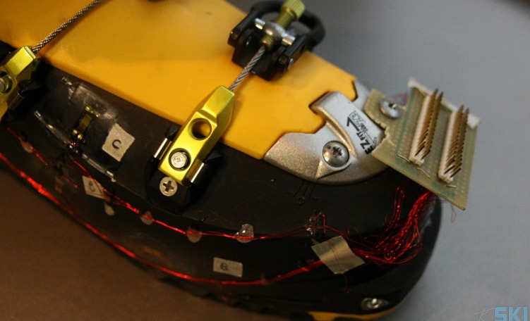 Sensori e IoT applicati agli scarponi da sci