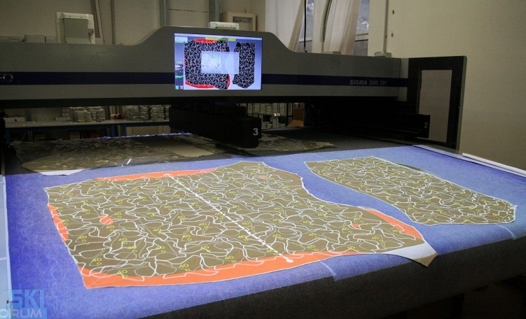 Taglio pelle La Sportiva