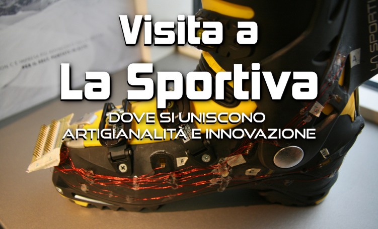 SkiVisita a La Sportiva