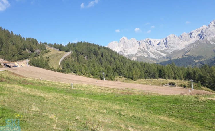 Nuova sciovia Le Buse