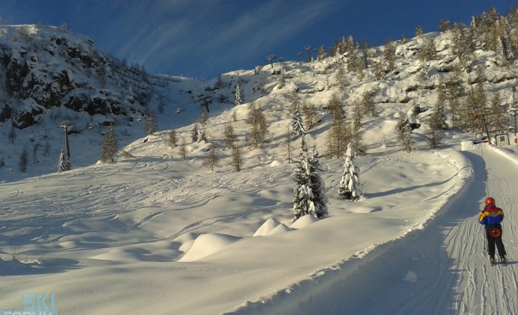 Skilift e campo scuola