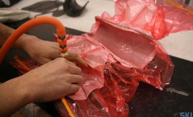 Preparazione componente da cristallizzare