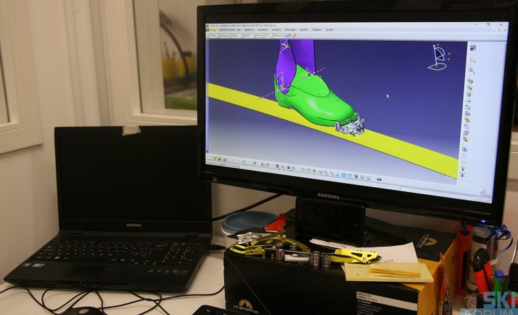 Ricerca e Sviluppo La Sportiva