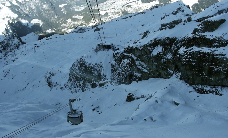 Engelberg- Funivia Titlis