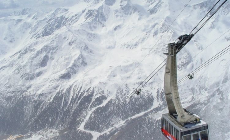 Val Senales - Funivia ghiacciai