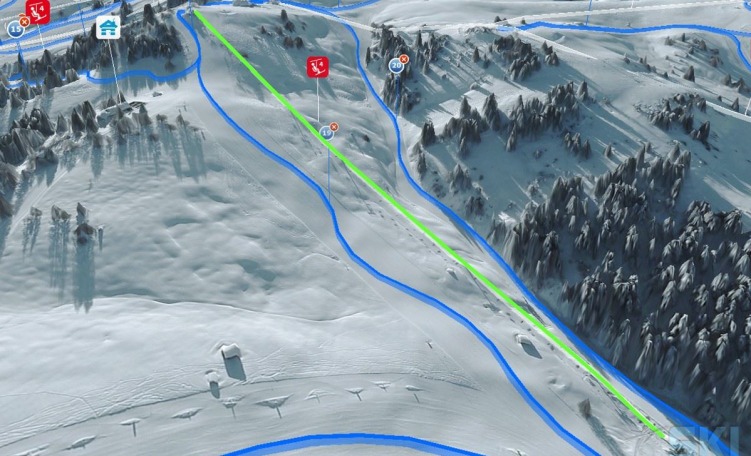 Linea seggiovia Roby