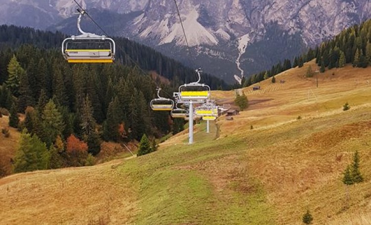 Nuova seggiovia Roby