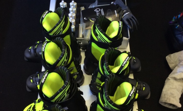 Liquid Fit Head Scarponi da sci