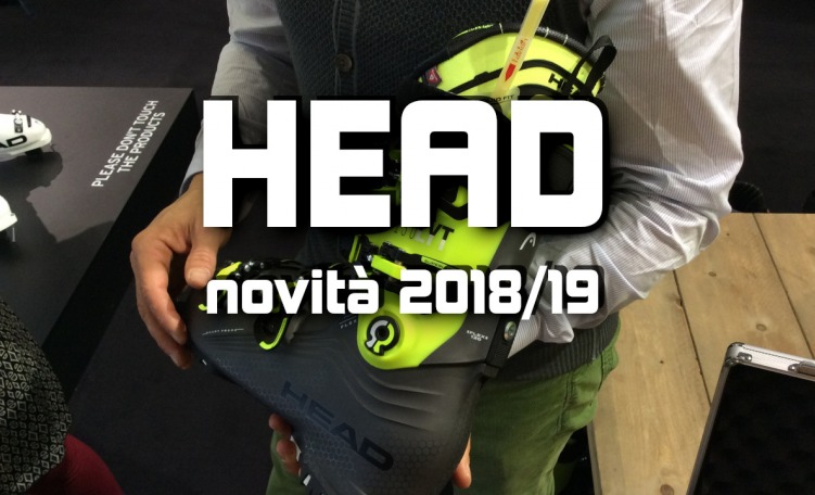 Novità scarponi Head 2018/19
