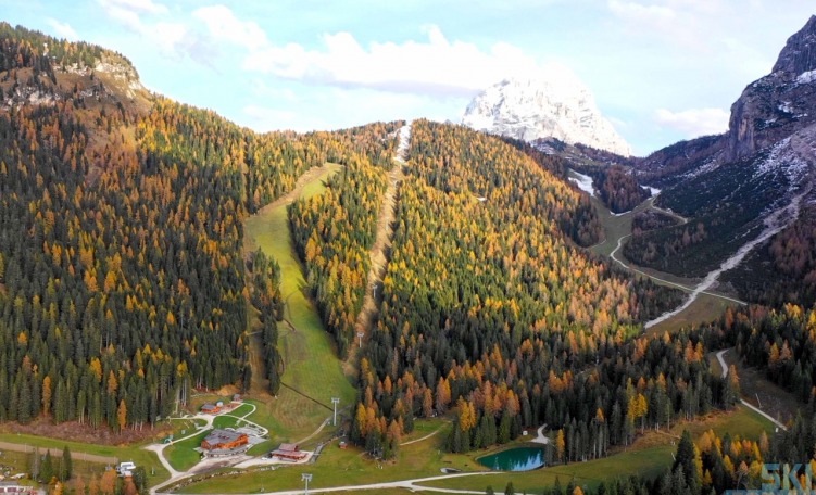 Piste pronte ad Alleghe