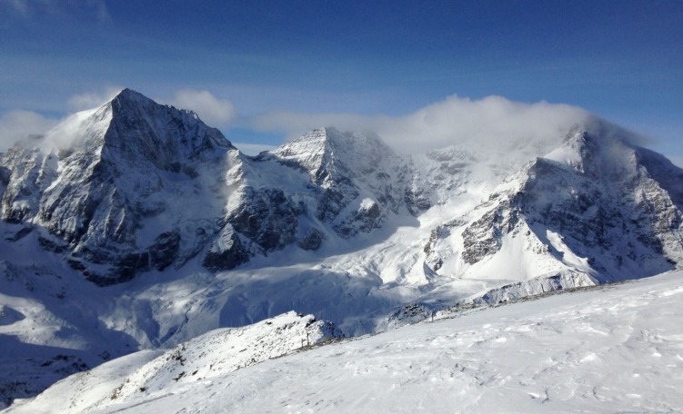 Panorama Gruppo dell'Ortles