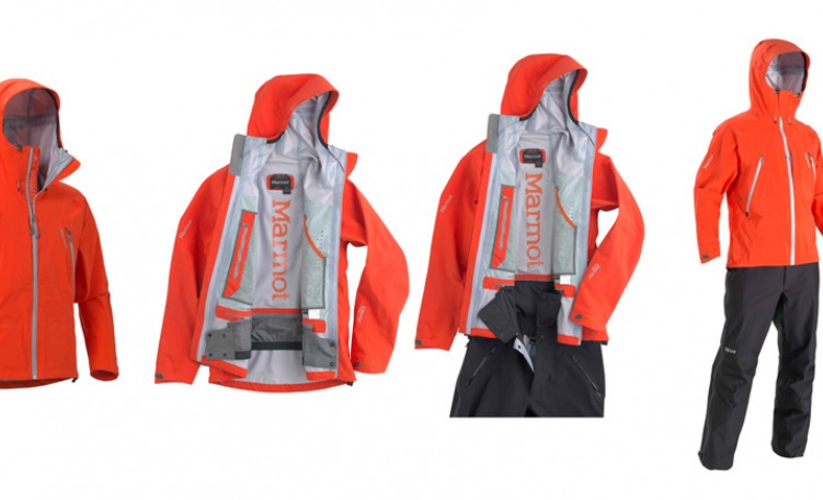 Marmot Alpinist Jacket e Pants