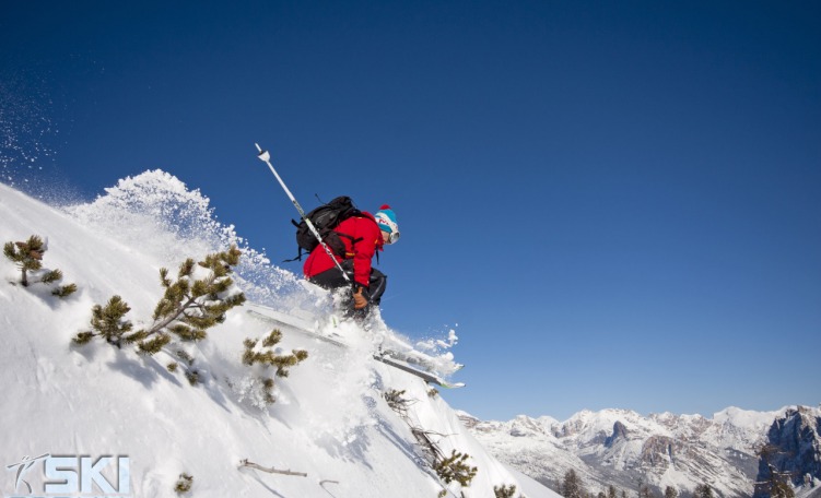 Freeride con la Marmot Alpinist