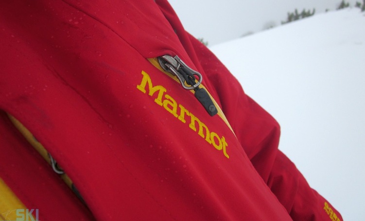 Impermeabilità e traspirazione Gote-Tex 3 L