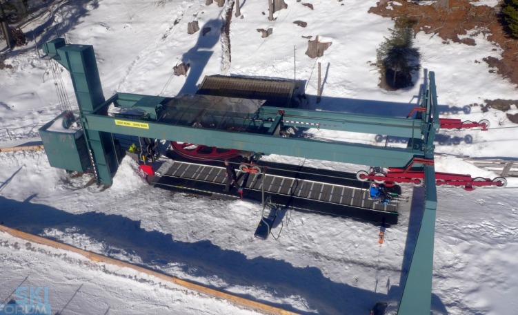 Stazione di partenza vecchia Wallpach