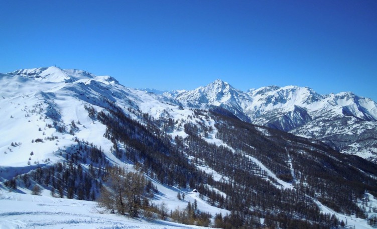 Piste Sauze d'Oulx