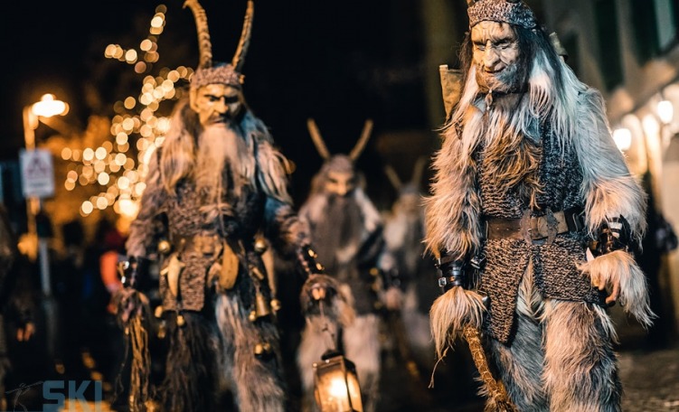 Krampus in Alto Adige