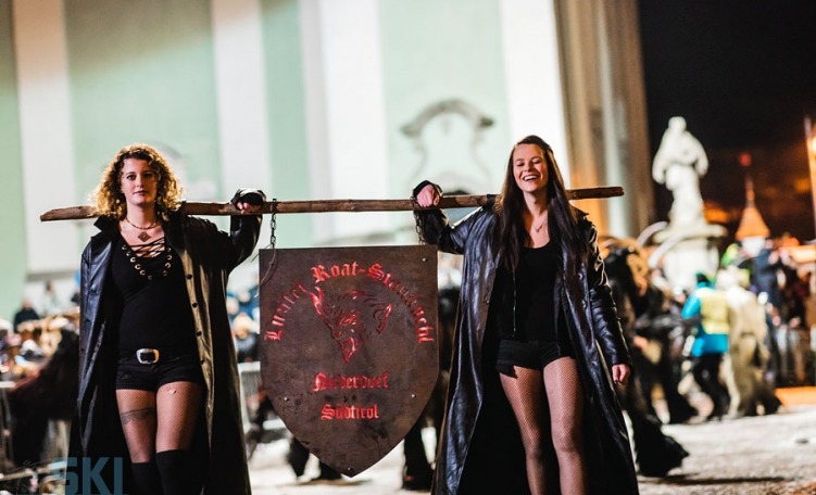 Krampus in Alto Adige