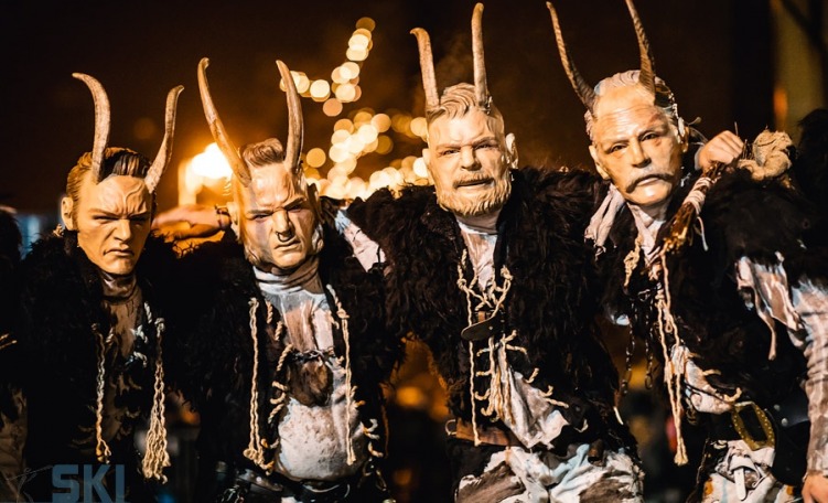Sfilate dei Krampus in Alto Adige - Sudtirol