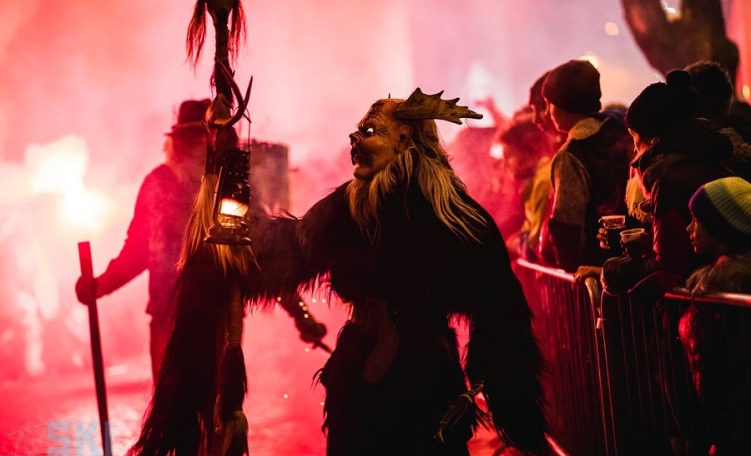Sfilate dei Krampus in Alto Adige - Sudtirol