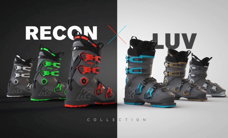 Collezione scarponi K2 LUV e Recon