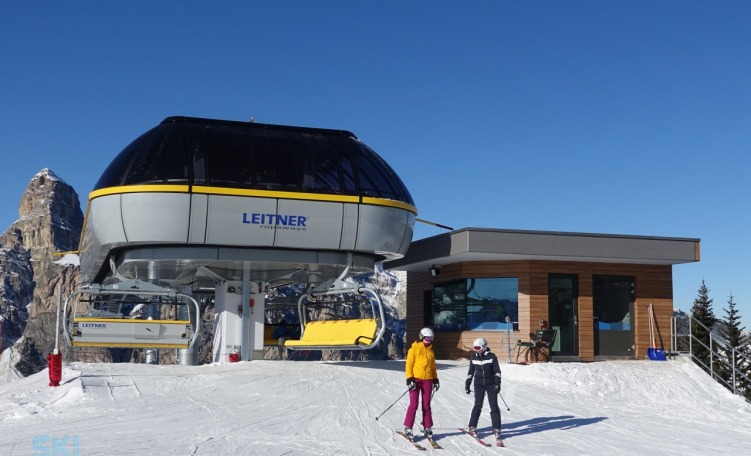 anteprima Seggiovia esaposto Roby in Alta Badia