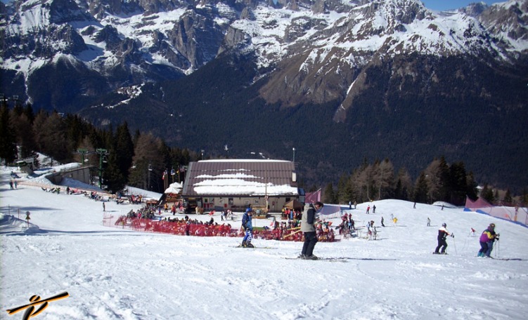 Rifugio e panorama