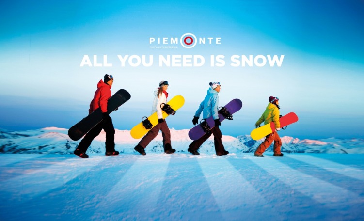 Locandina Piemonte Sciare