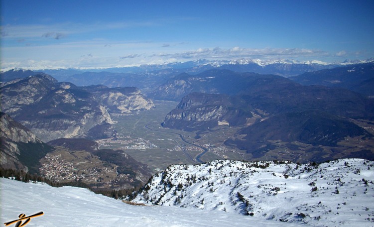 Panorama Val d'Adige