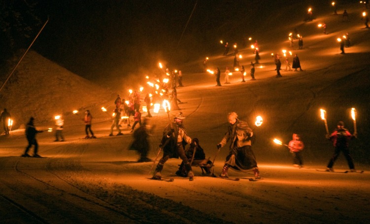 Fiaccolata Tarvisio