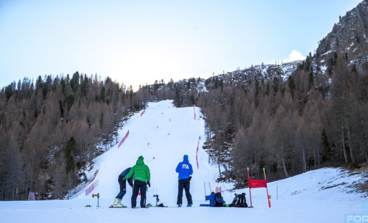 Allenamenti sulla pista La VolataA